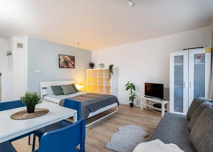 Apartment Indigo Pge Narodowy Warsaw